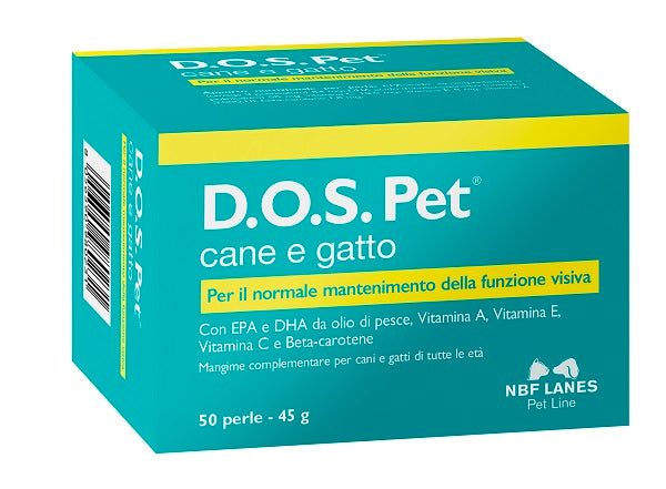 Dos pet blister 50 perle