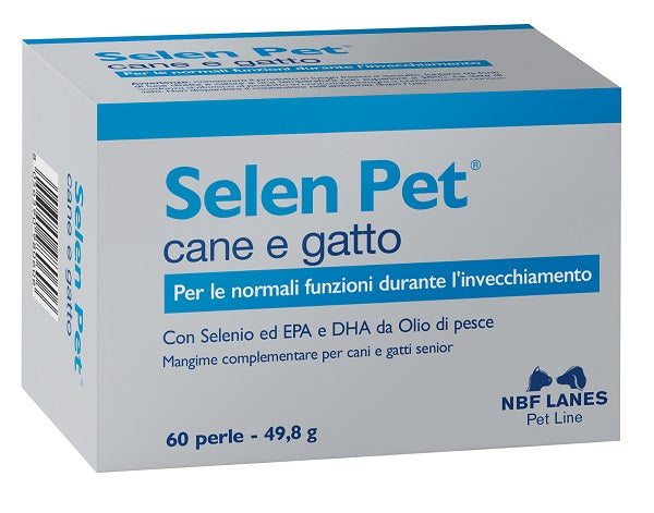 Selen pet cani gatti blister 60 perle