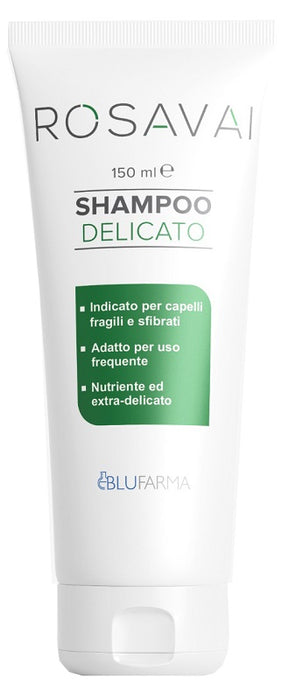 Rosavai shampoo delicato 150 ml