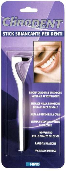 Clinodent stick sbiancante denti 1 pezzo