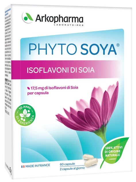 Phytosoya 17,5mg 60 capsule