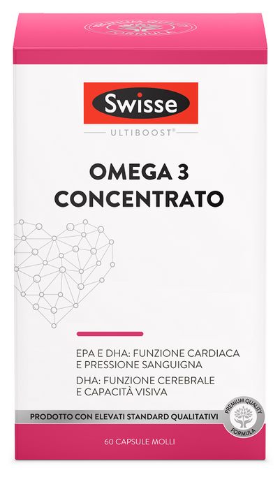 Swisse omega 3 conc 60cps