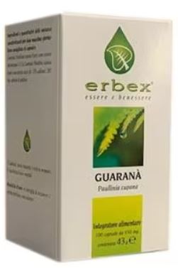 Guarana 100 capsule 430mg