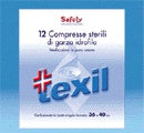 Prontex garza compressa 12/8 20x20cm 50 pezzi