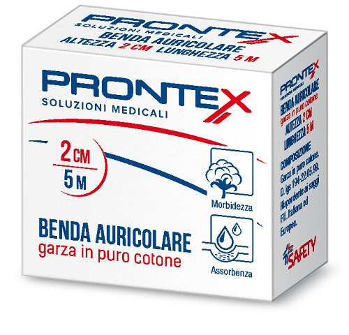 Prontex benda auricolare 2 cm