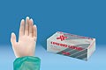 Guanto monouso plastica sterile 1 pezzo