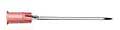 Ago per siringa da insulina gauge 27 luer lock