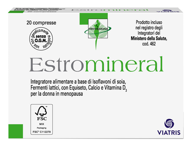 Estromineral 20 compresse