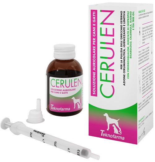 Cerulen soluzione auricolare 50 ml