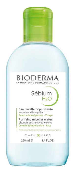 Sebium h2o acqua micellare detergente purificante 250 ml