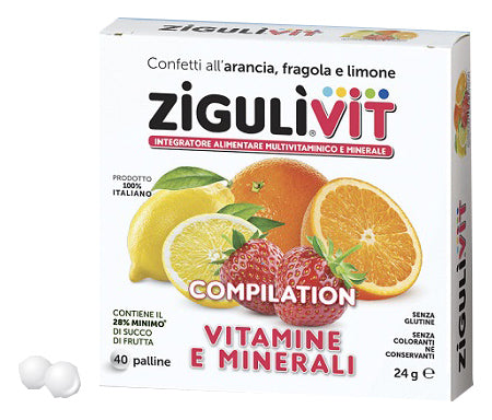 Ziguli vit compilation 40 confetti