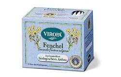 Viropa finocchio bio 15 bustine