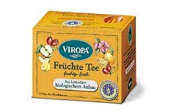 Viropa infuso frutta bio 15 bustine