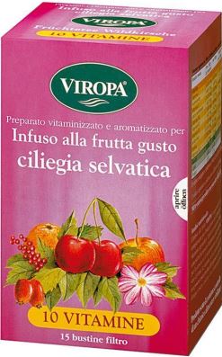 Viropa 10 vit ciliegia s 15 bustine