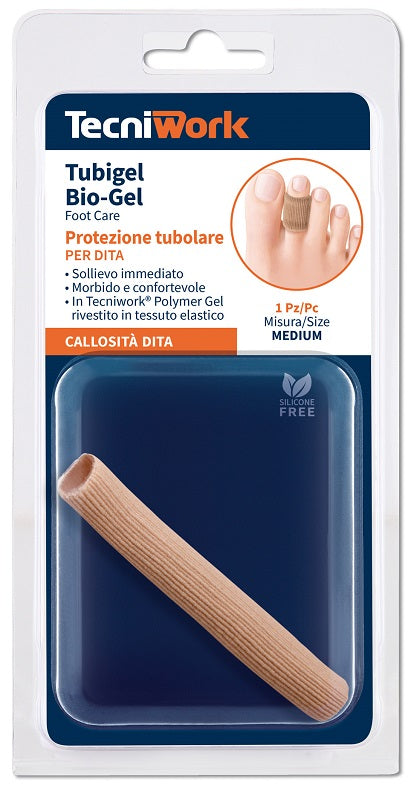 Biogel tubo tessuto medio 1 pezzo in blister