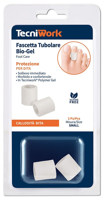 Biogel fascia tubolare piccola blister 2 pezzi