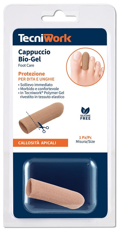 Biogel cappuccio m blister 1 pezzo