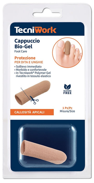 Biogel cappuccio m blister 1 pezzo