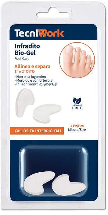 Biogel infradito m blister 2 pezzi