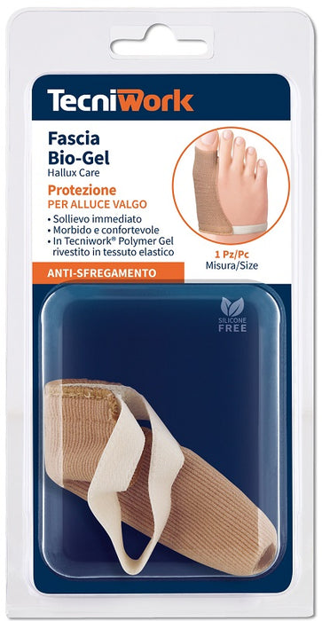 Biogel protezione alluce piccolo blister 1 pezzo