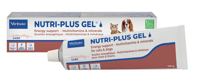 Nutriplus gel pasta orale 120 g