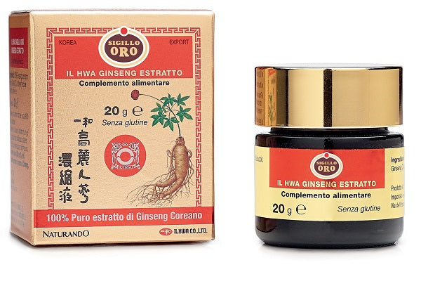 Ginseng il hwa estratto 20 g