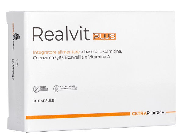 Realvit plus 30 capsule da 480 mg