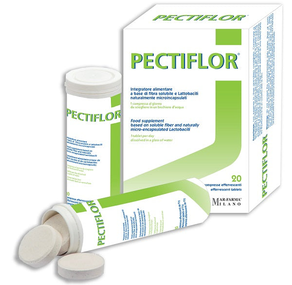 Pectiflor 20 compresse effervescenti
