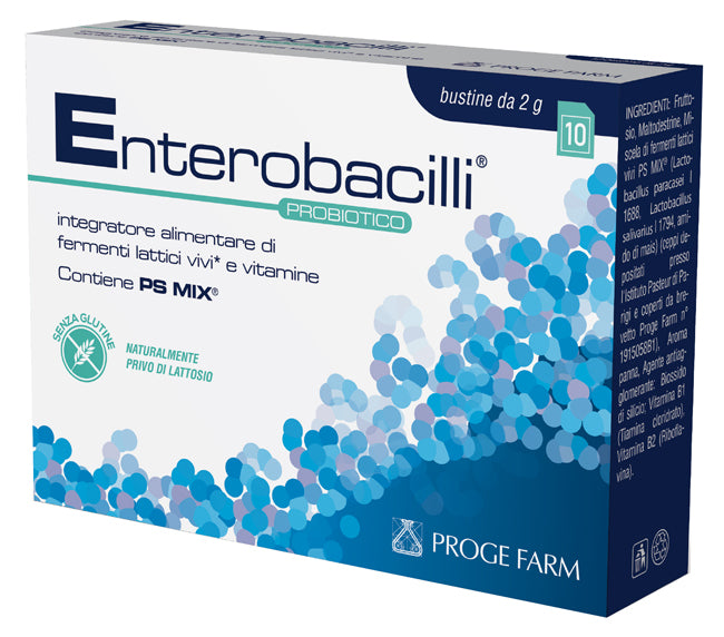 Enterobacilli 10 bustine x 2g