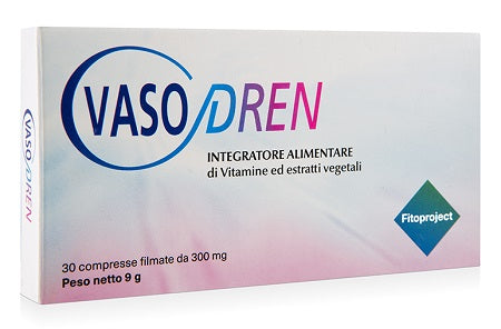 Vasodren 30 compresse