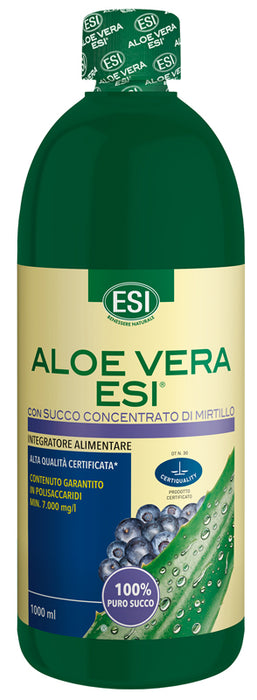 Esi aloe vera succo mirtillo 1000 ml