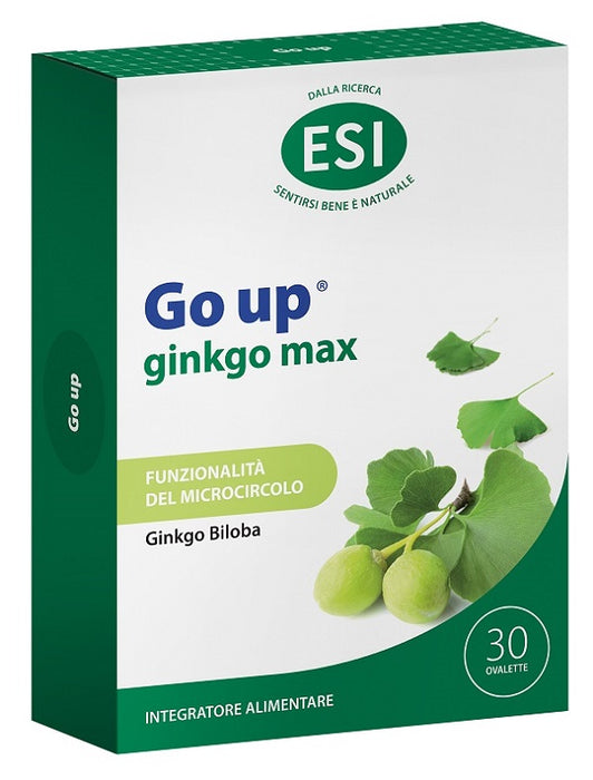 Esi go up ginkgomax 30 ovalette da 800 mg