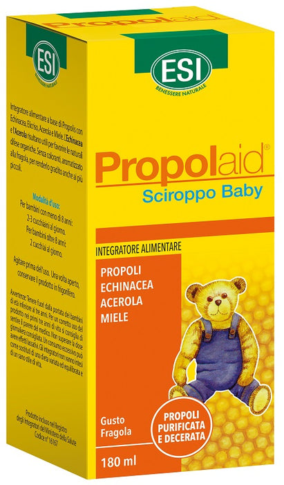 Esi propolaid sciroppo baby 180 ml