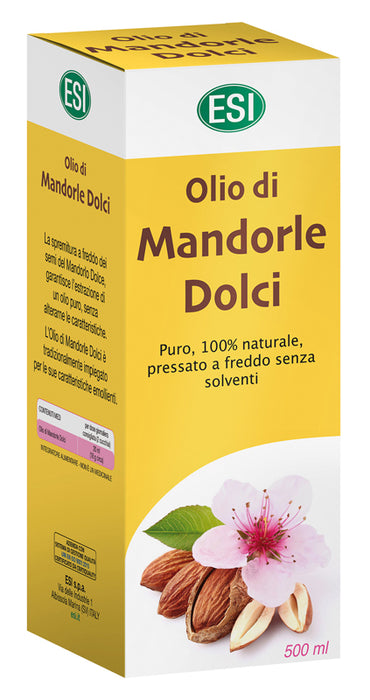 Esi olio mandorle dolci 500 ml