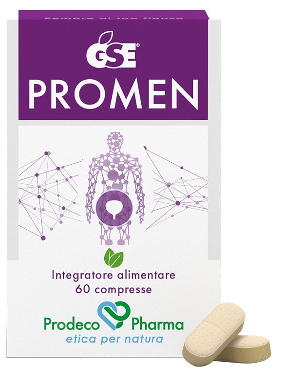 Gse pro men 60 compresse da 1 g