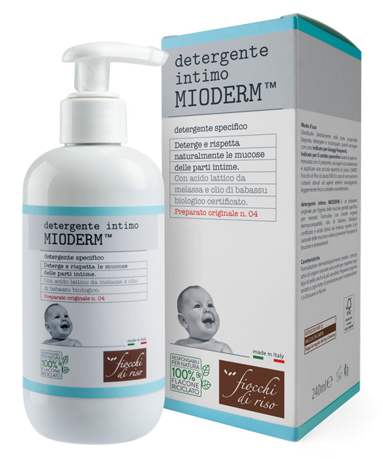 Fiocchi di riso mioderm detergente intimo 240 ml