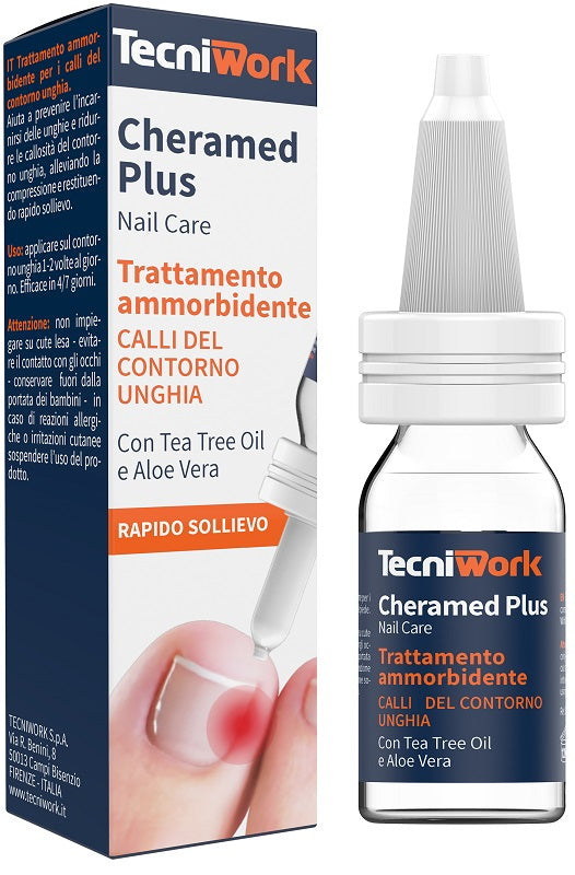 Cheramed emol un/piede 15ml