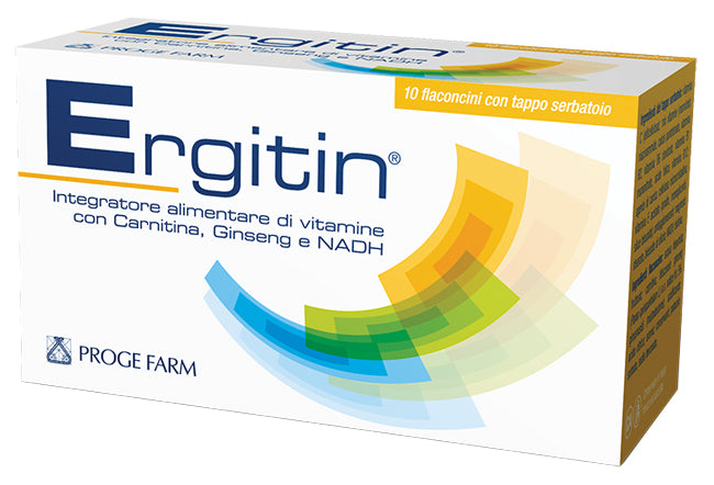 Ergitin 10 flaconcini 10 ml