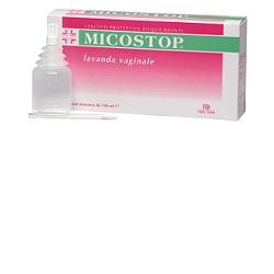 Lavanda vaginale micostop 5 flaconi da 100 ml
