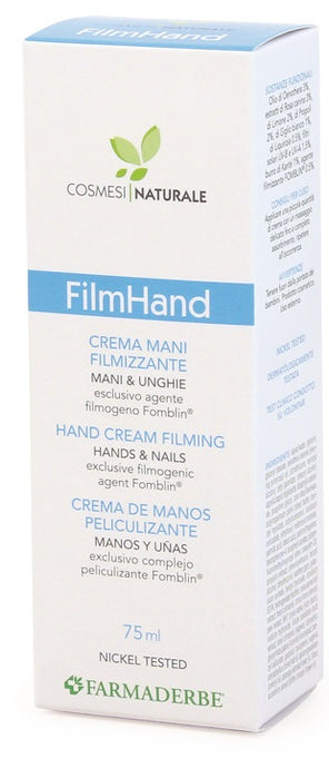 Crema mani filmizzante 75 ml