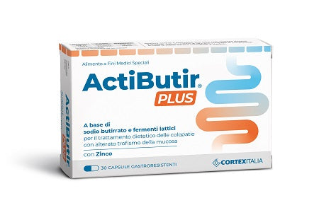Actibutir plus 30 capsule