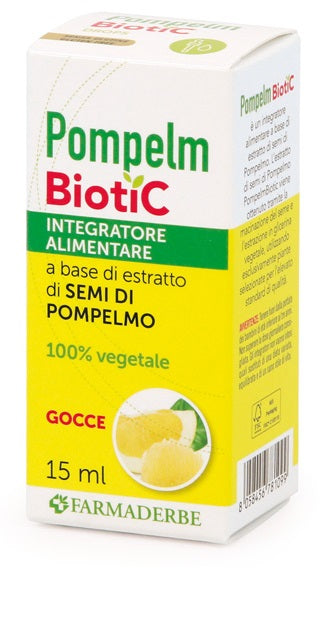 Pompelmbiotic gocce 15 ml