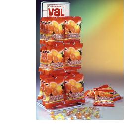 Caramella agrumi senza zucchero 50 g