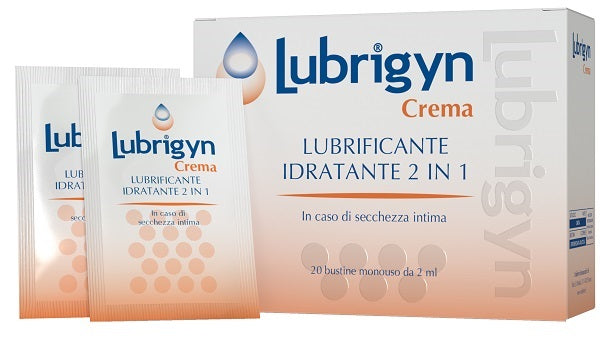 Lubrigyn crema vag 20bust 2ml