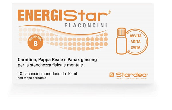 Energistar 10 flaconcini monodose 10 ml