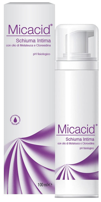 Micacid schiuma intima 100 ml