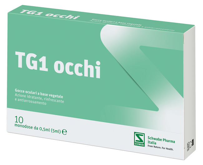 Gocce oculari tg1 occhi 10 monodose 0,5 ml