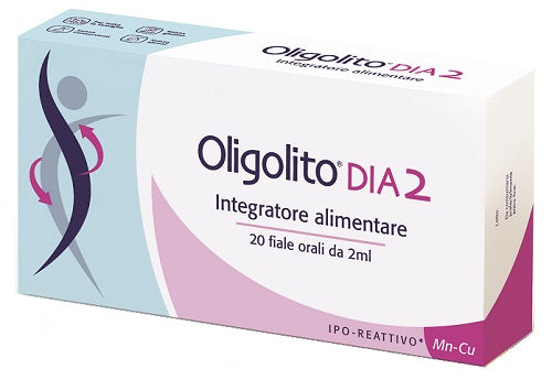 Oligolito dia2 20 fiale 2 ml