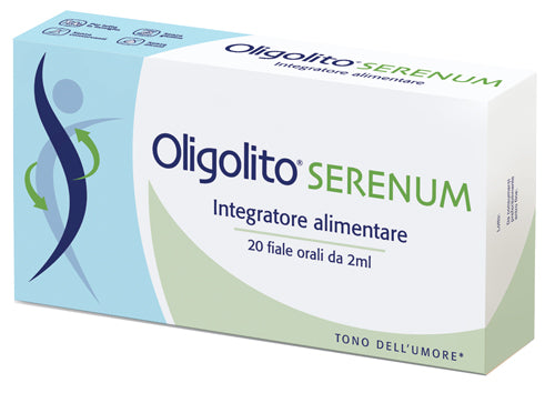 Oligolito serenum 20 fiale 2 ml