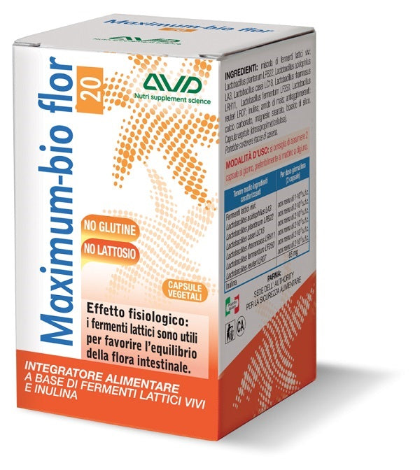 Maximum bio flor 20 75 capsule